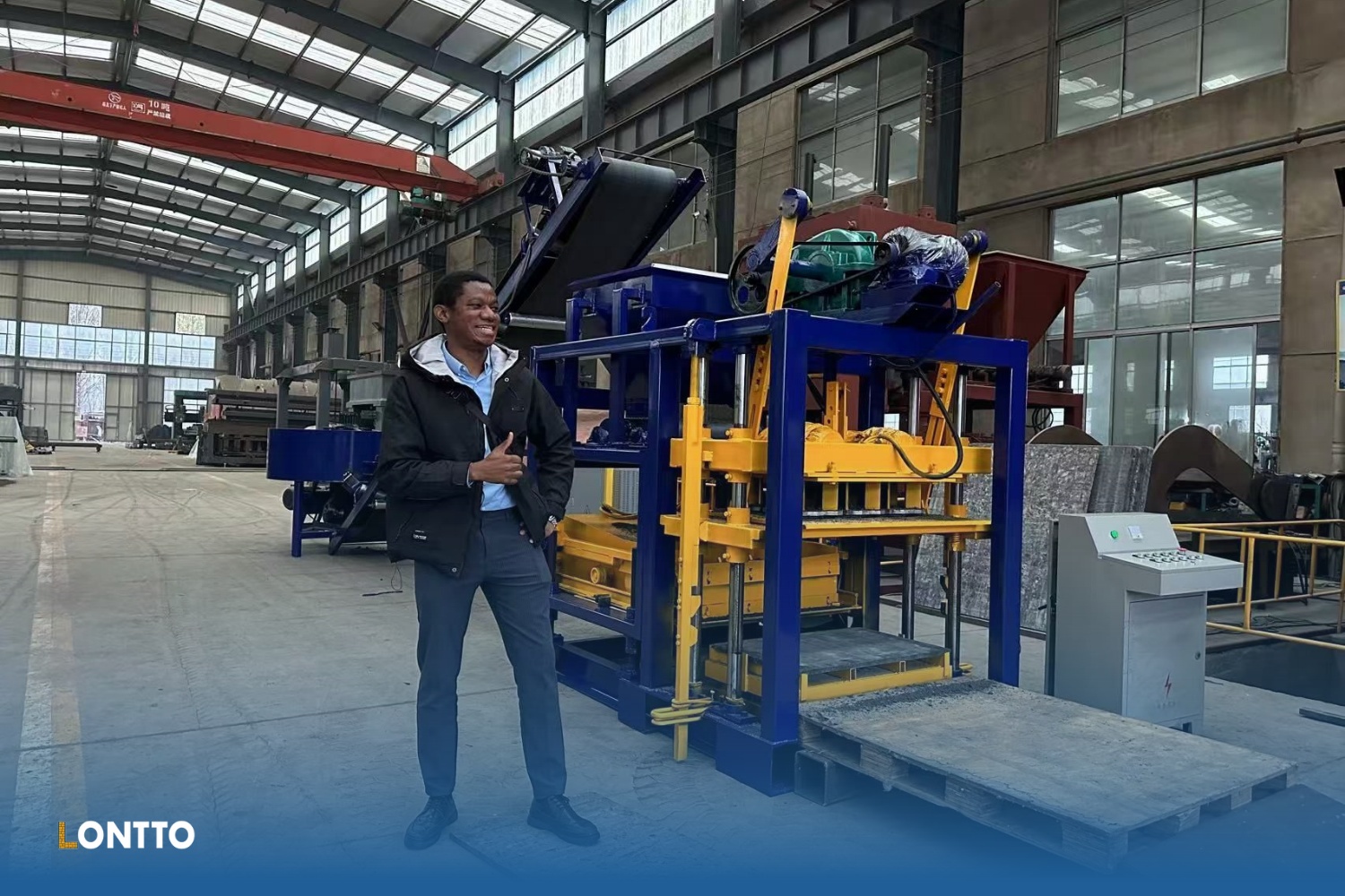 how much does a basic manual brick making machine cost in the us