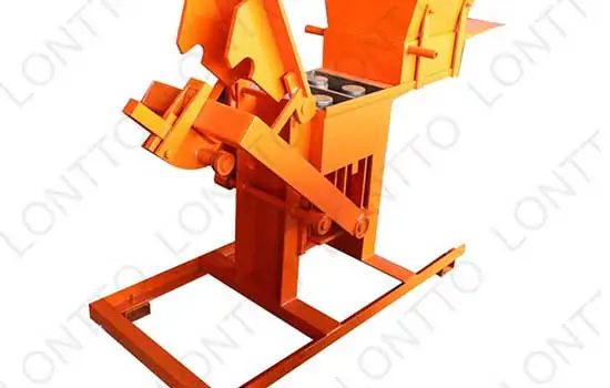 lt2 40 manual clay brick machine 3