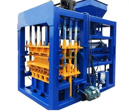 qt5 15 concrete block making machine for sale