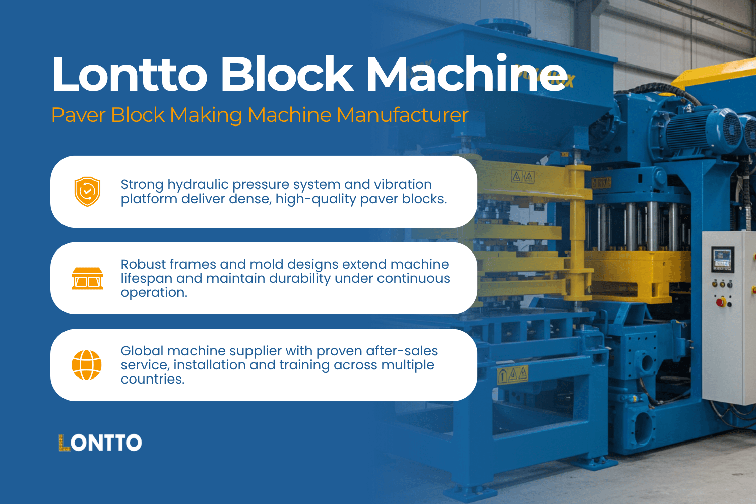 top 9 concrete block making machine manufacturers in india paver block making machine 