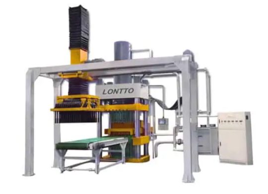 used for autoclaved bricks production