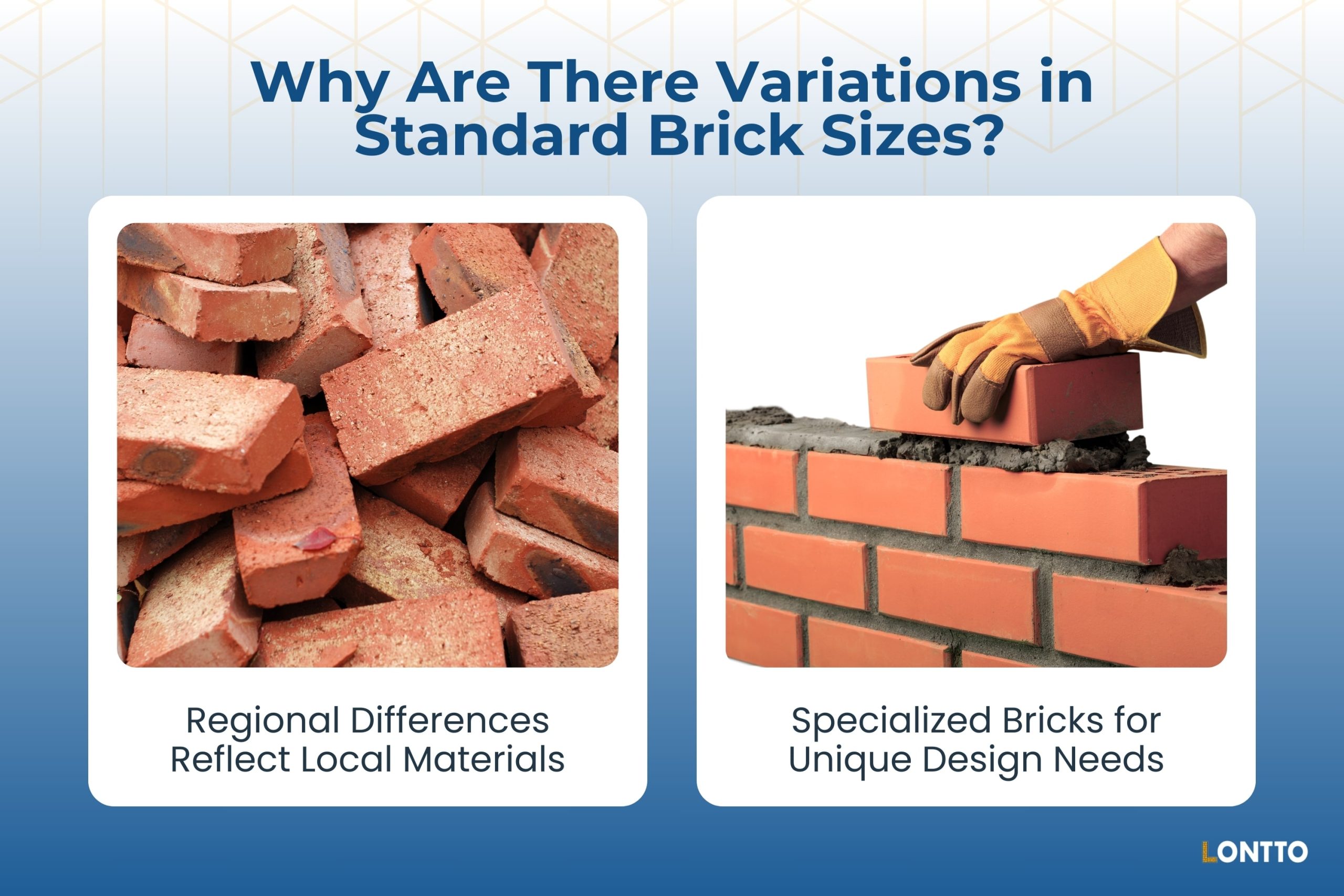 Why are There Variations in Standard Brick Sizes