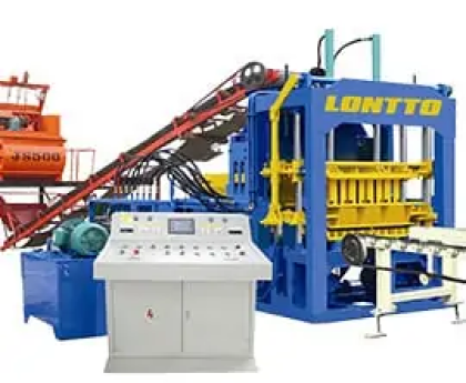 automatic brick making machine