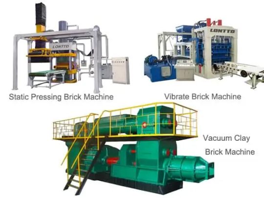 differences from others brick machine
