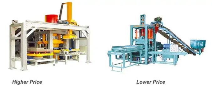 fly ash brick machine price