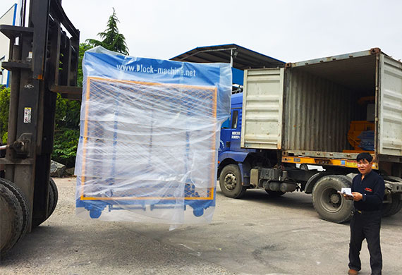 fly ash bricks machine delivery
