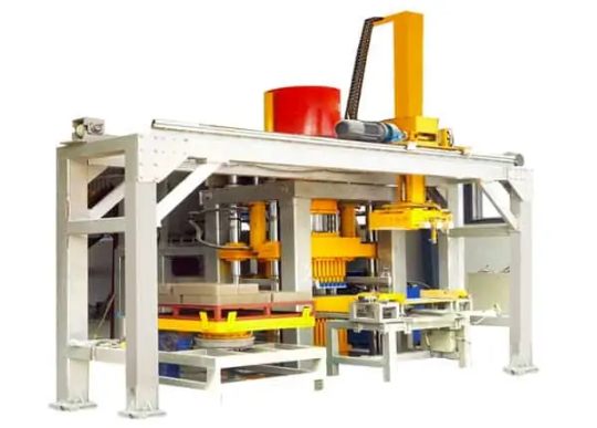 hdraulic static pressure brick machine
