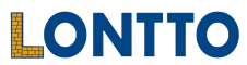 Логотип lontto желто-голубой