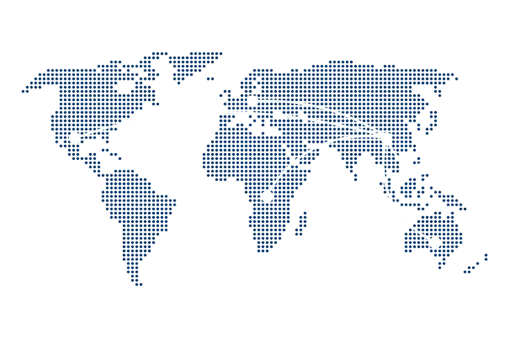 distribution map